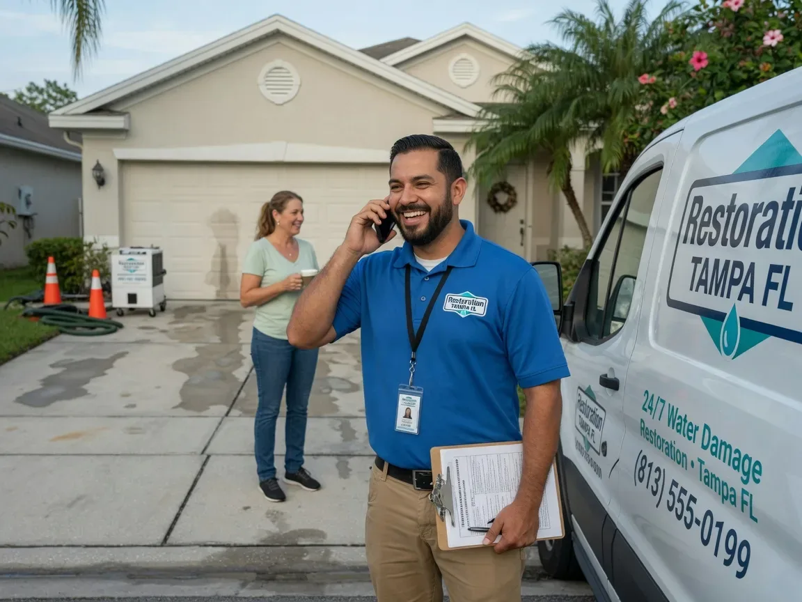 Water Damage Restoration Lotus, CA FAQs