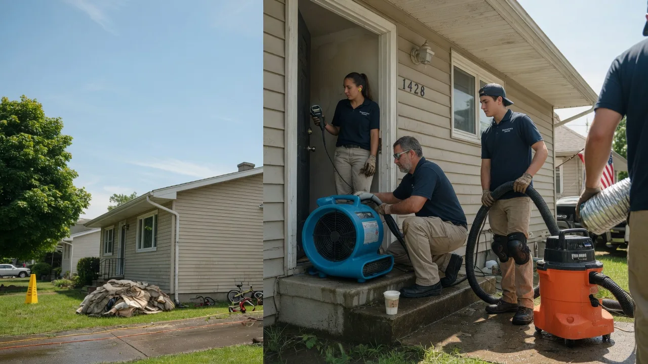 Water Damage Restoration in Lotus, CA near me